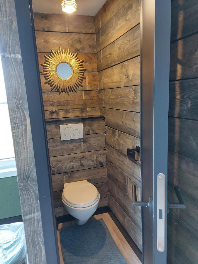 Tiny House Villa Westdorpe ภายนอก รูปภาพ