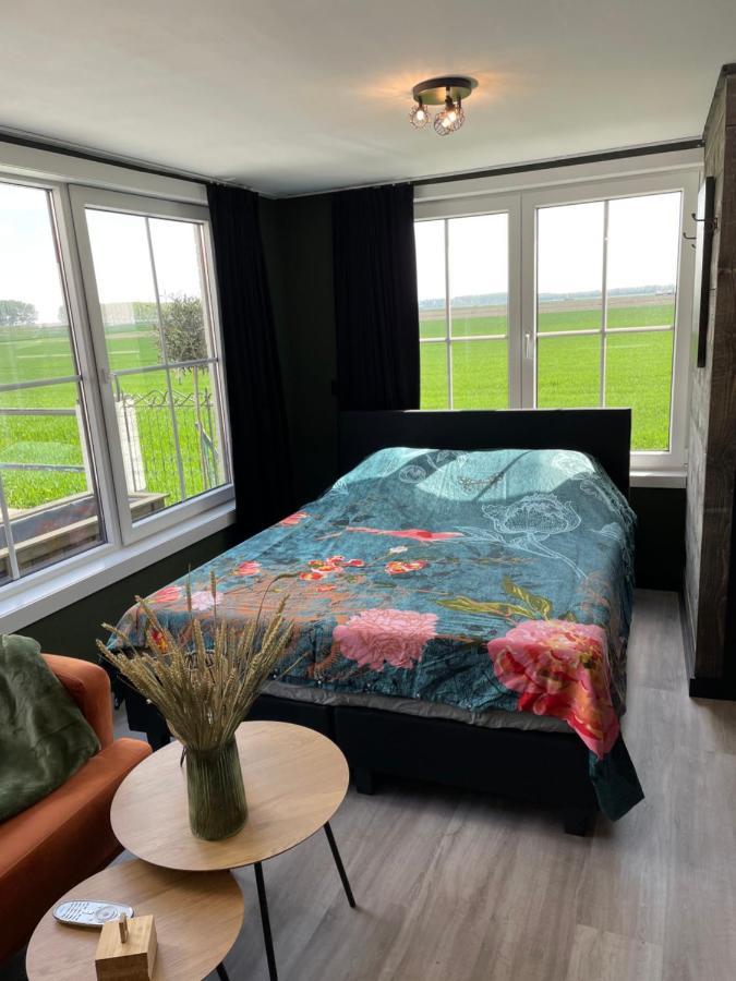 Tiny House Villa Westdorpe ภายนอก รูปภาพ