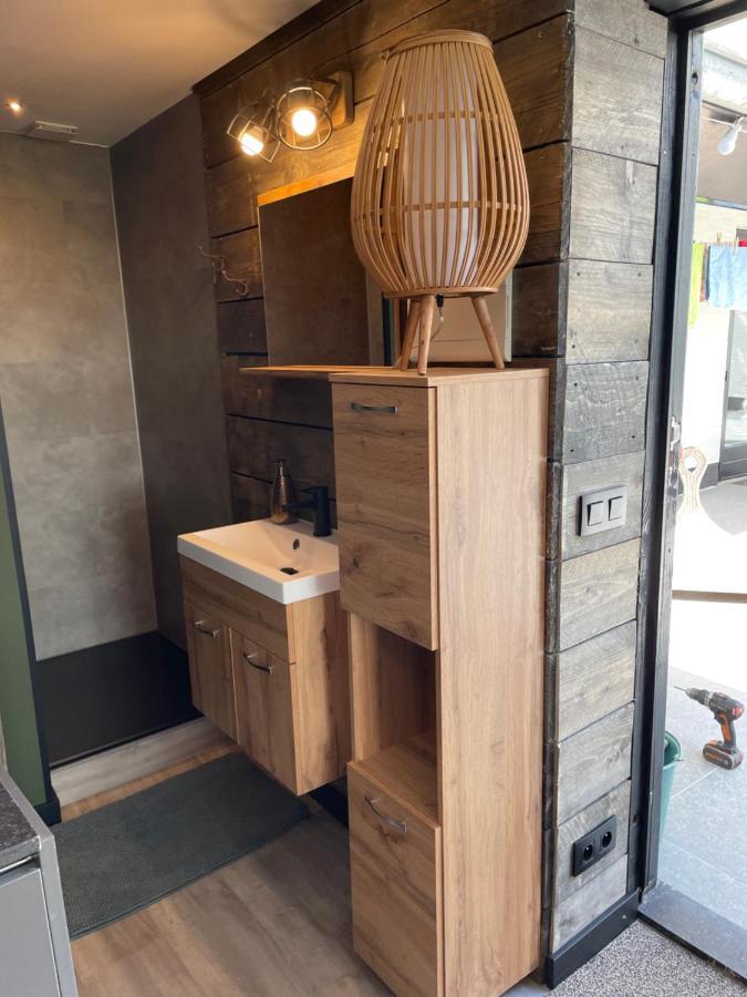 Tiny House Villa Westdorpe ภายนอก รูปภาพ