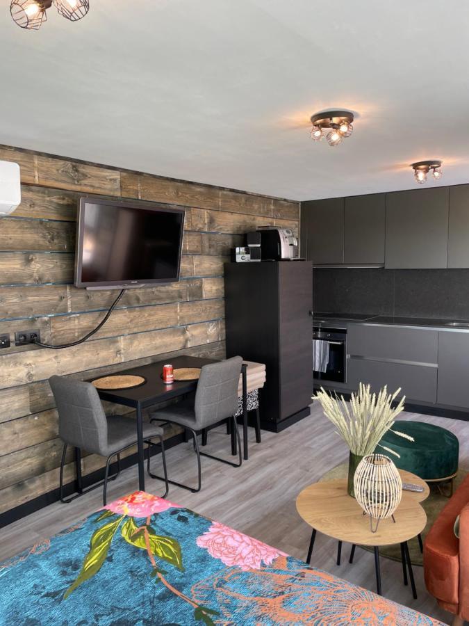 Tiny House Villa Westdorpe ภายนอก รูปภาพ